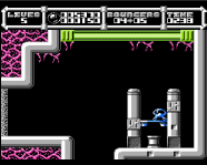cybernoid level end on nes